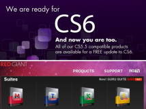 Red Giant All Suite for Adobe CS6 | Win/Mac华丽上演