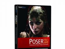 《CG人物造型设计软件》Poser Pro 2012 SR3升级包