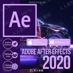 After Effects CC 2020影视特效软件V17.5.1.47版