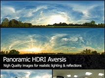 《Aversis专业全景HDRI(联合版)》Aversis Professional Panoramic HDRI (Combined ...