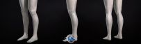 ZBrush女性腿部雕刻艺术训练视频教程