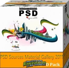 PSD资料库全部的DVD包2011