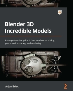 《Blender不可思议的3D模型制作软件》书籍