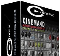 C4D核心技能终极训练视频教程第二季 cmiVFX Cinema 4D Ultimate Learning System 2...