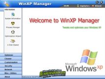 《WinXP 总管》(Yamicsoft WinXP Manager)v8.0.0[压缩包]