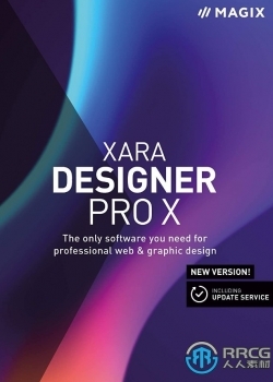 Xara Designer Pro X绘图编辑处理软件V21.9.0.64144版