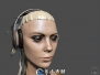 《Zbrush时尚女孩人物造型视频教程》3DMotive Demon Girl Vols 1-4