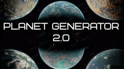 Planet generator星球生成器Blender插件V1.0版