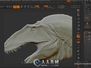 ZBrush恐龙造型雕刻技术视频教程
