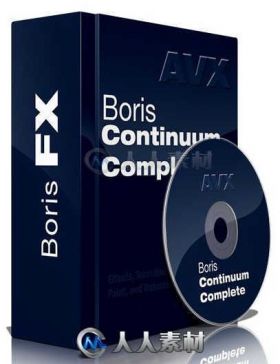 Boris Continuum Complete影视特效AE插件V10.0.2版 BORIS CONTINUUM COMPLETE ...