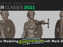 《Gnomon 2011年度大师班教程 - ZBrush R2人物造型和纹理建模雕刻教程》Gnomon Mas...