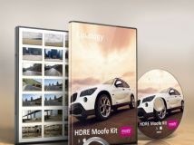 《Modo配套Moofe摄影公司HDRE景观工具包》Luxology HDRE03 Moofe Kit for Modo Win...