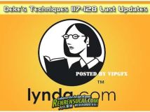 《创意效果应用实例教程第二辑》Lynda.com Deke’s Techniques 117-128 Last Updates