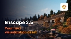 Enscape 3D场景渲染器工具V3.5.2.112393版