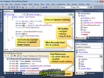《Visual Studio插件》(Whole Tomato Visual Assist X)更新v10.6.1854.0修正版/含破解补丁[压缩包]