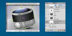 Computerinsel公司发布了PhotoLine 21.5 最新版图像编辑软件改进了对绘图板的支持