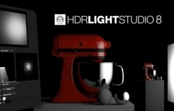 Lightmap HDR Light Studio Xenon高动态范围3D渲染软件V8.1.0.2023.0425版