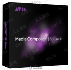 Avid Media Composer视频编辑软件V2023.3版