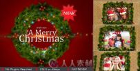 欢乐圣诞节相册动画AE模板 Videohive Christmas Album 9726145