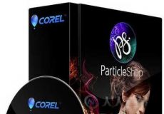 ParticleShop幻影粒子PS与Lightroom插件V1.2.566版 Corel particleshop v1.2.566 win