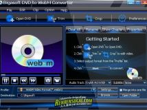 《DVD到WebM转换软件》(Bigasoft DVD to WebM Converter)v1.7.14.4344.Multilanguage