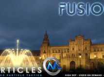 《Fusion粒子融合技术视频教程》cmiVFX Fusion Advanced Particle Tactics