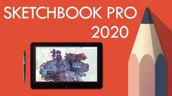 SketchBook Pro数字绘画设计软件2020.1 v8.6.6版