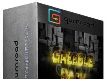 GreeblerPackPro独特Zbrush纹理材质包V1.2版 Gumroad GreeblerPackPro 1.2 by Glen...