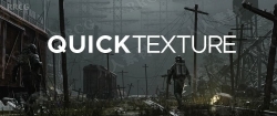 QuickTexture纹理贴图制作Blender插件V1.0版