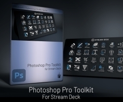Photoshop Pro Profiles Stream Deck快捷键高效流程PS插件V3.1版