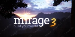 Mirage自然景观制作Blender插件V3.3版