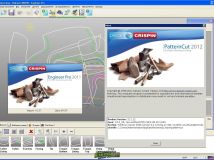 《专业制鞋 CAD/CAM 解决方案》Delcam Crispin PatternCut 2012 R1 SP3 & Enginee