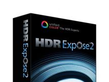 HDR效果软件》(Unified Color Technologies HDR Expose 2) v2.1.1