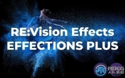 RevisionFX Effections Plus视觉特效AE PR插件合集V23.08 CE版