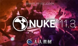 Nuke Studio影视后期特效合成软件11.3V6版