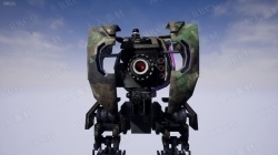 大型科幻战争机器人重制版Unreal Engine游戏素材资源