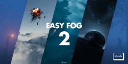 Alt Tab Easy Fog 2大气迷雾效果Blender插件V1.0.0版