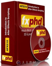 AE脚本制作大师班训练视频教程 FXPHD AFX210 Introduction to After Effects Scrip...