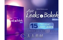 15组全高清氛围光视频素材合辑 Videohive Light Leaks and Bokehs Vol 1 Motion Gr...