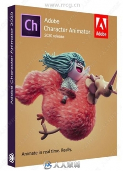 Character Animator CC 2020角色动画软件V3.2.0.65版