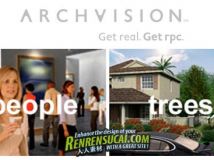 《Archvision -收集3 D模型和树》Archvision - Collection 3D Models Peoples & Trees
