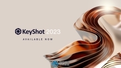 KeyShot Pro Enteprise 2023.2实时光线追踪渲染软件V12.1.1.3版