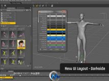 三维角色创建动画工具V4.6版 DAZ Studio Pro 4.6.0.18 Win32/Win64