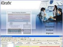 《流程图制作软件》(Corel iGrafx Enterprise)v15.0.0.1538 Multilingual