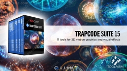 新发布的AE特效插件Trapcode Suite 10 WIN版