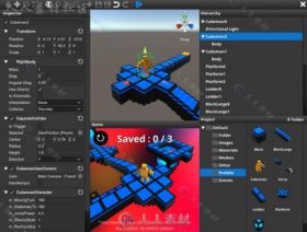 运行时场景脚本建模编辑器扩充Unity游戏素材资源