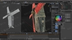 Adobe发布了Blender的Substance和Mixamo插件 内部直接编辑材质和自动绑定动画