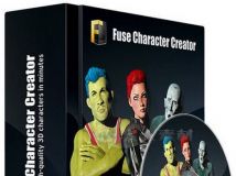 Fuse三维角色制作软件V1.2版 Fuse Universal Character Creator Steam Edition v1.2