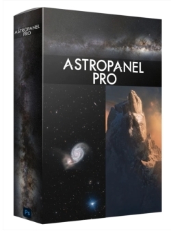 Astro Panel Pro强大天空银河夜景特效PS插件V6.0.2版