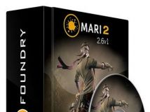 3D纹理绘制工具软件Mari 2.6v1版
